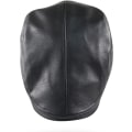 Miniatyrbillede 2 af 4: Herre Beret Cap Justerbar PU Læder Newsboy Ivy Gol Hat 56-60 C