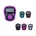 Miniatyrbillede 1 af 5: 6 stk. Finger tæller Elektronisk tæller Række Finger Ring Nummer Markør Tæller LCD Tæller, Digital Puls Tæller Hånd Ring Manuel Finger Tælling Sc