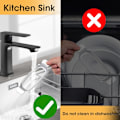 Miniatyrbilde 4 av 5: Ost- og smørkutter i rustfritt stål - Ergonomisk håndtak for perfekte 1/4-tommers kuber - Flerbruks kjøkkenverktøy