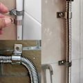 Miniatyrbild 3 av 4: 25 st P-clips för kablar Ett hål i rostfria stålclips fäste för rörklämmor för växthus för fixering av kablar och ledningar Ø 10 mm
