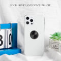 Miniatyrbild 4 av 5: 2 st Cd Textures Mobiltelefon Ringhållare Stativ, 360 Graders Rotation Metall Finger Ring Kickstand För Magnetisk Bilhållare