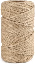 Jutegarn 6mm, 50 meter hamperep, hagerep for DIY, hagearbeid, pakking