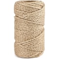 Pikkukuva 1 / 5: Jute Twine Rope 6mm, 50 metriä hamppuköysi, puutarhaköysi DIY:lle, puutarhanhoitoon, pakkaamiseen