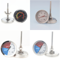 Miniatyrbilde 2 av 4: Rustfritt stål termometer BBQ BBQ røyker BBQ termometer verktøy（100 til 1000 grader Fahrenheit）