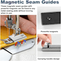 Miniatyrbillede 2 af 4: Magnetisk syguide 4 stk. Rådgivende værktøjer til symaskine Drock Foot Machine Syguide Symaskinetilbehør til symaskine