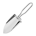 Miniatyrbilde 1 av 5: 3 stk. Mini Håndspader, Sammenleggbar Campingspade i Rustfritt Stål, Bærbare Multifunksjonelle Hageverktøy for Camping