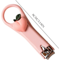 Miniatyrbild 2 av 4: 2 st nagelklippare, professionella nagelklippare i rostfritt stål