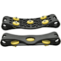 Miniatyrbillede 3 af 5: 2 par skridsikre bjergbestignings-crampons pigge crampon sko-overtræk