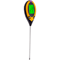 Miniatyrbillede 1 af 5: Jordtester 4 i 1 til test af pH-meter, sollys, temperatur, hygrometer