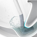 Pikkukuva 3 / 3: Golf-muotoinen WC-harja, Brosse de Toilette à tête de Brosse de Golf, Silikoninen WC-harja, WC-harjat ja -telineet, kylpyhuoneeseen tai vieras-WC:hen, Ver