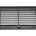 Miniatyrbillede 3 af 5: Rektangulær ventilationsrist 300 x 80 mm til autocamper, bus, trailer, køkkenskab