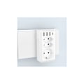 Pikkukuva 3 / 4: USB-monitoimipistorasia, 7 in 1 USB-seinälaturi pistorasia 3 AC-pistorasialla (16A, 3800W), 3 USB-porttia 5V/3.4A, 1 Type-C-portti, kotiin, toimistoon, matkoille