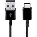 Miniatyrbilde 1 av 3: Samsung USB-kabel 15W Svart, USB-A til USB-C, 1,2 m