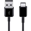 Miniatyrbillede 1 af 3: Samsung USB-kabel 15W sort, USB-A til USB-C, 1,2 m