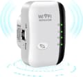 WiFi Extender Booster - Repeater/AP-läge med Ethernet-port - WPA2 Säker Bred Täckning