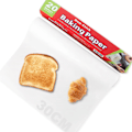 Miniatyrbillede 1 af 5: Non-stick bagepapirruller, fødevaregodkendt fedtbestandigt papir, (300 mm x 20 m)