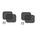 Baby Car Window Shade - (4-pack)