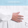 Pikkukuva 4 / 5: Kokovartalo mehiläishoitopuku Hupullinen vaatetus hunnulla Mehiläishoitajan suojavaate Puuvilla Mehiläishoitopuku Ampiaishupulla Varusteet (XXL)