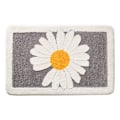 Miniatyrbilde 1 av 4: Badematte Tykkelse baderom sklisikker matte Daisy-moon grå 50*80cm