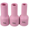 Miniatyrbillede 4 af 5: 46 Stykker / TIG Gas sæt Collet Corps Aluminium Cyle Assorteret Kit til SR WP-9 WP-20 WP-25