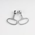 Pikkukuva 2 / 3: 4 kpl Metallinen kolmioavain, Avaimet kaasumittarin avaimelle, hanan tyhjennysavain, patteri 53,6 mm