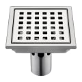 Miniatyrbillede 2 af 3: 304 rustfrit stål bruseniche WC stort forskydning dn50 anti -