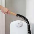 Miniatyrbillede 5 af 5: Anti-Tæge Helkropsdragt, Åndbar Netdragt med Hætte og Opbevaringstaske, Netbeklædning til Fiskeri, Havearbejde, Vandring, Camping/L