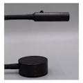 Miniatyrbillede 3 af 5: Sort læselampe, LED 3W 3000K svane svane lampe 3000K 240V væglæselampe med kontakt til stue stue stue