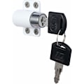 Miniatyrbilde 3 av 4: 4 stk. Vinduslås Skyvedør Skyve Patio Seng Skyveseng Glass Skyvelås Skyvedør Begrenser Med Baby Barn Nøkkel