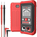 Miniatyrbild 1 av 5: Digital multimeter, multifunktionell voltmeter 2000 punkter, AC- och DC-spänningsmätning, resistans, kontinuitet, NCV, detektering av neutral och under t