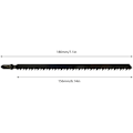 Pikkukuva 2 / 5: 5 kpl T744D 180 mm:n pistosahanterät - Ammattimainen lisävaruste, yhteensopiva Boschin, Metabon ja pistosahan kanssa puulle ja metallille