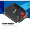Miniatyrbillede 3 af 5: BOSB18C Batteriadapter Konverter Lithium Batteriadapter til Bosch BAT618 18V Li-ion Batterier Konverter til Bosch Type B til Bosch Type C