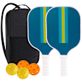 Pikkukuva 1 / 4: Hiilikuitu Pickleball -mailat Setti Ammattimainen Pickleball -mailat