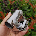 Miniatyrbillede 4 af 5: Parasolholder til BalustradeBalkon Rustfrit Stål Paraply Klemme Fiskekasse Paraplyholder Rustfrit Stål Paraplyholder til Triumph Balkon