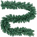 Miniatyrbillede 2 af 4: Julekrans Festlig julekrans, perfekt til en DIY-krans, med 220 grene