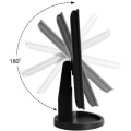 Miniatyrbilde 2 av 2: Lighted Makeup Mirror med LED-lys, 10 tommers stort display Lighted Vanity Cosmetic Mirror med 10x forstørrelsesspeil, Touch Dimming og meg