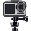 Miniatyrbild 5 av 5: Svart, aluminiumstativfäste för GoPro Session, GoPro Hero 2018, GoPro HeroFusion, GoPro Hero8/7/6/5/4/3/2/1-kameror