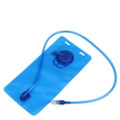 Miniatyrbild 4 av 4: Vattenreservoar Vattenblåsa Hydration Pack Förvaringsväska BPA Fri 2L 5L 10L Löpning Hydration Väst Ryggsäck Blå 2L