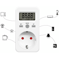 Miniatyrbillede 1 af 3: 230V 16A digital energimåler elmåler med LCD-display