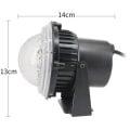 Miniatyrbilde 4 av 5: Mini snølys LED scenelys jule snøprojeksjon europeisk standard farge - farge