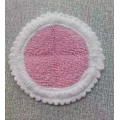 Miniatyrbilde 2 av 3: Blå+rosa, 4 stk elektrisk mopp støvsuger, (uten mopp)