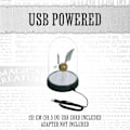 Miniatyrbillede 4 af 5: Harry Potter Gylden Tyv Lampe