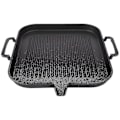 Miniatyrbild 4 av 5: Koreansk induktionskokare Kvadratisk Teppanyaki rökfri non-stick bakplåt