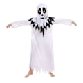 Miniatyrbillede 3 af 5: XL Børneskræmmende Hvid Spøgelseskappe Halloween