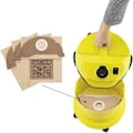 Miniatyrbillede 5 af 5: 10 poser filterudskiftning til Karcher WD2 MV2 6.904-322.0 WD2250 A2054 A2054