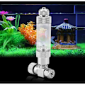 Miniatyrbilde 3 av 5: Akvarium Tank Nåleventil for Akvariumsystem Co2 Regulator (Dobbelthode Finjusteringsventil + Tilbakeslagsbobleteller, 4)