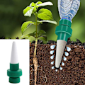 Miniatyrbild 5 av 5: Automatisk vattenbevattningsanläggning, set med 4 automatiska bevattningssystem för krukväxter, dispenser droppbevattning för trädgårdsbevattning, inomhus