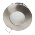 Miniatyrbild 3 av 5: Förpackning med 1 Infälld Spotlight Ram, Borstad Rostfritt Stål Spotlight Skal, Används för Badrum Vardagsrum Kök Sovrum (Innehåller inte lampa)