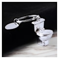 Miniatyrbillede 3 af 3: Nøgleringe Nyt toilet, mini nøglering Sjov nøglering.