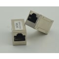 Pikkukuva 3 / 3: Cat6 A Ethernet-sovitinkytkinliitäntäkaapeli Rj45-sovitin Cat6 Lan